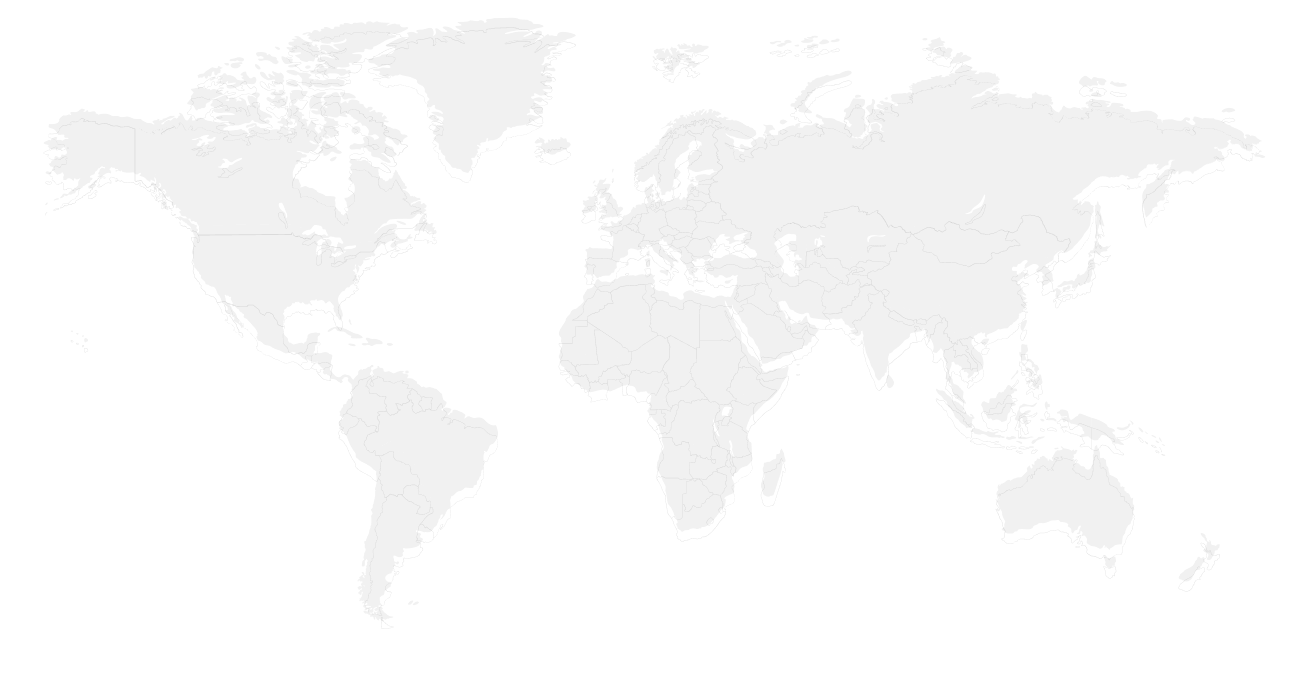 Serving over 50 countries and regions across the globe