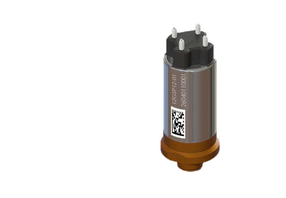 Compact Brake Hydraulic Pressure Sensor