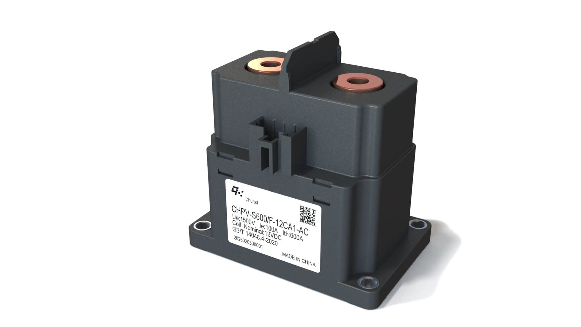 High‑Voltage DC Relay