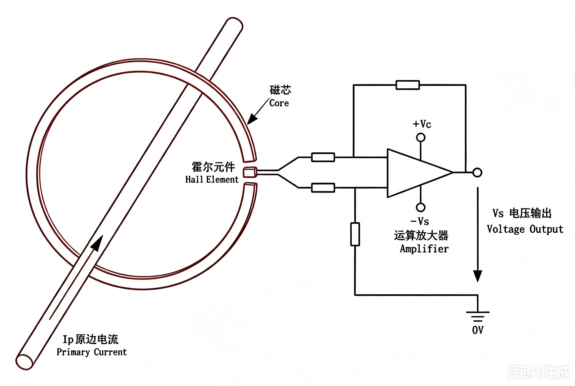 Open-loop Hall principle