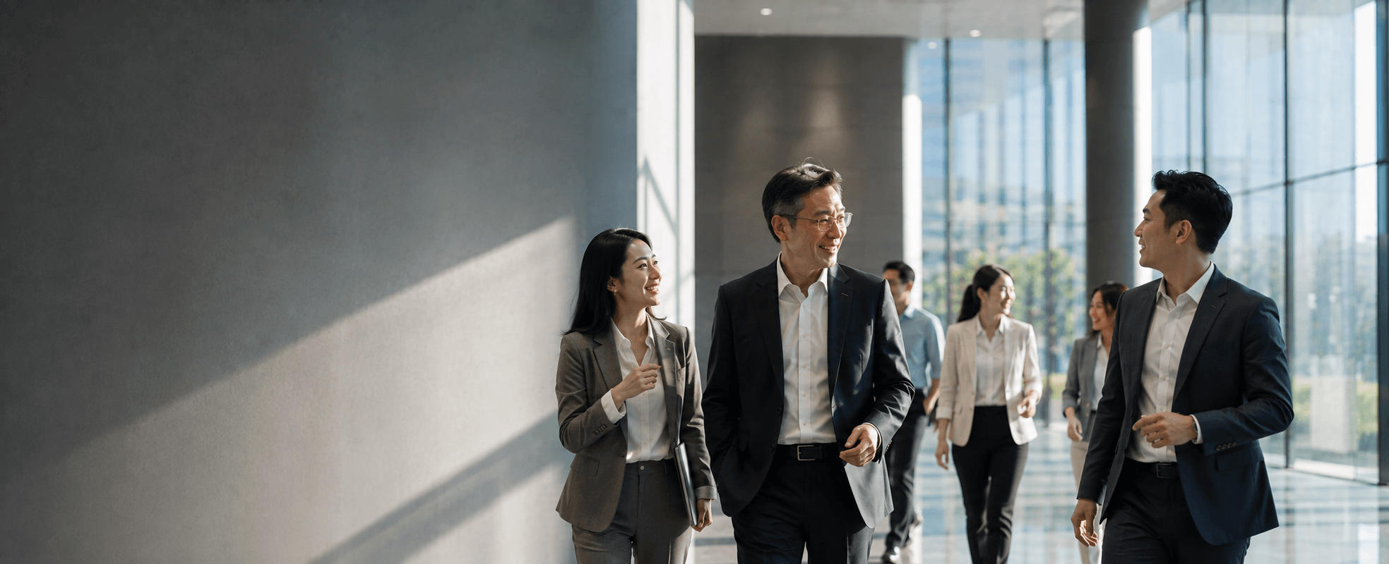 Talent First, Grow in Mutual Prosperity