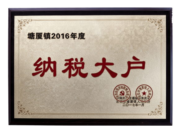 纳税大户