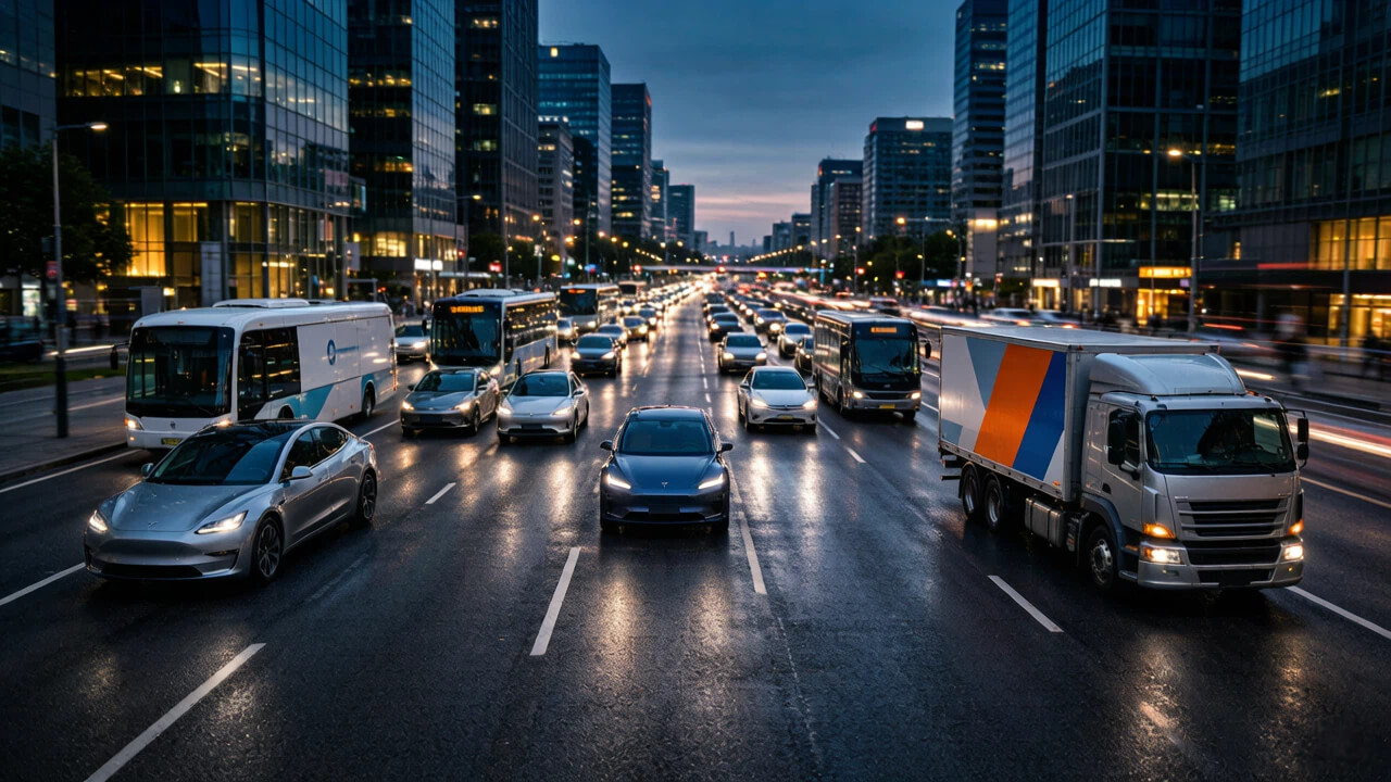 道路车辆